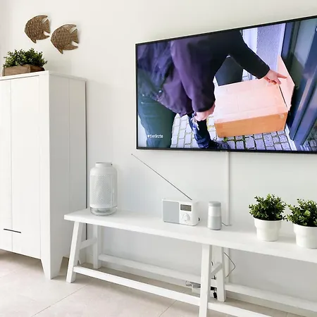 شقة Wohnen Am 9 تيميندورفير ستراند