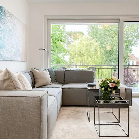 Wohnen Am 9 شقة تيميندورفير ستراند