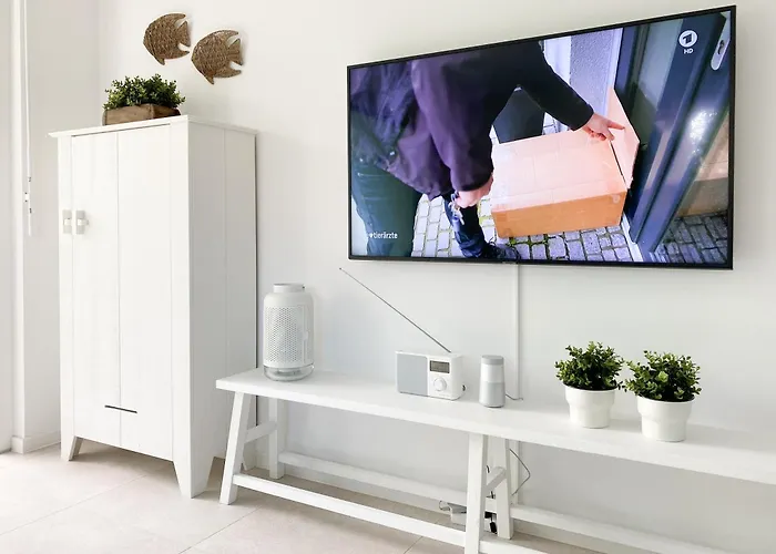 شقة Wohnen Am 9 تيميندورفير ستراند